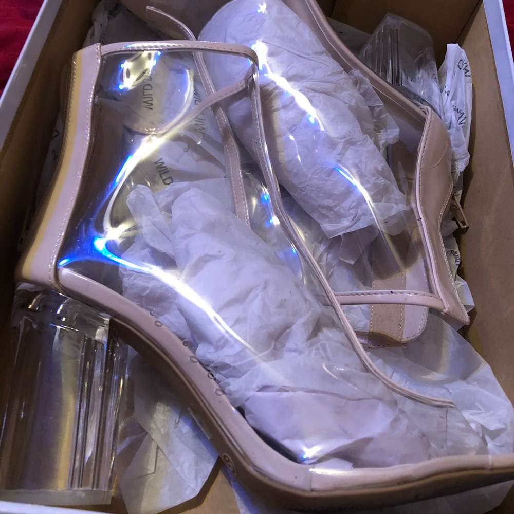 Nude Heels